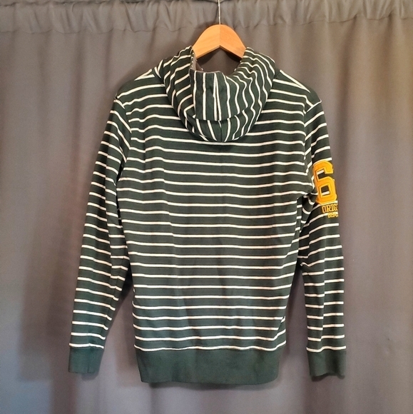 Japanese Brand BangBang Neo Fit Striped Hoodie - Picture 2 of 6